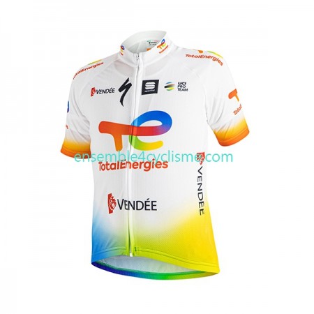 Maillot Cyclisme 2022 Team TotalEnergies N001